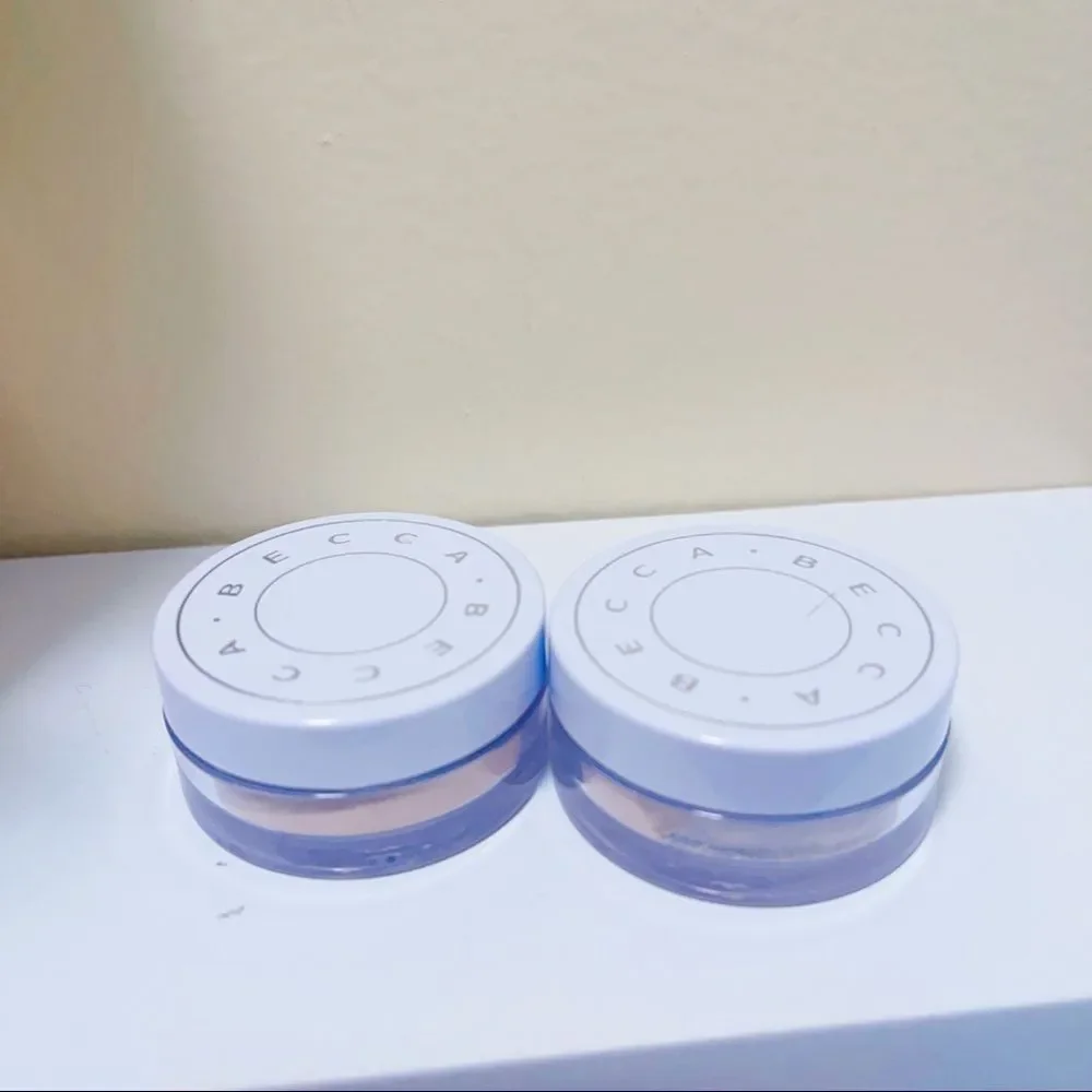 2x Becca Mini setting powder bundle